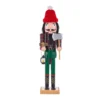 Hot Sale 👏 16" Red & Black Plaid Collectible Nutcracker by Ashland® 👏 -Outlet Yuletide Joy Store 10699886 1
