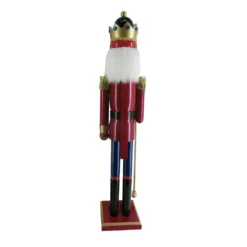 Wholesale 🧨 32" Classic King Collectible Nutcracker by Ashland® 👏 -Outlet Yuletide Joy Store 10699887 3