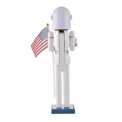 Cheap ⌛ 16" Astronaut Collectible Nutcracker by Ashland® ❤️ -Outlet Yuletide Joy Store 10699888 3