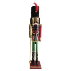 Flash Sale ❤️ 32" Classic Red Collectible Nutcracker by Ashland® 🛒