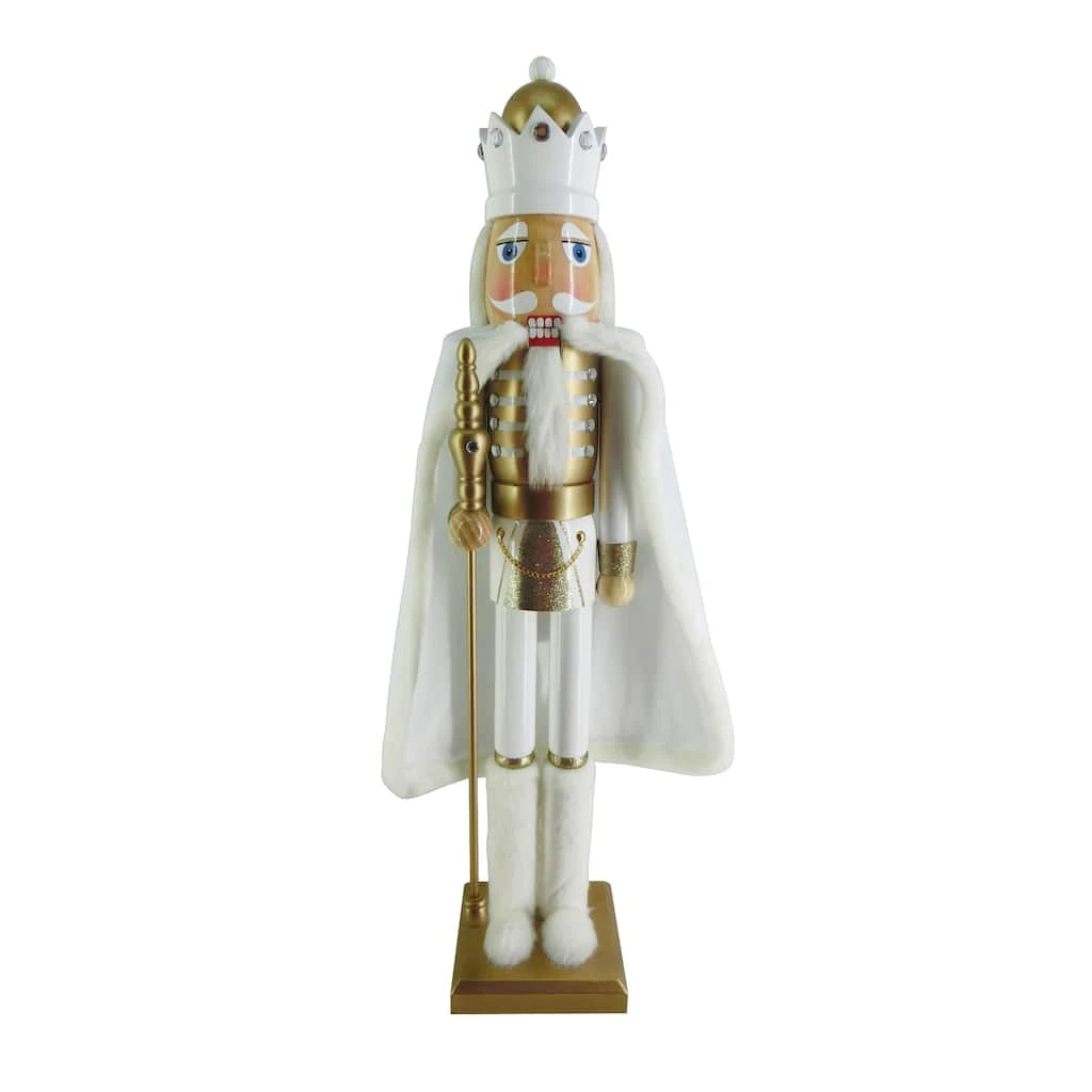 Hot Sale ❤️ 2.5ft. Gold Classic Nutcracker by Ashland® ❤️ 3 Hot Sale ❤️ 2.5ft. Gold Classic Nutcracker by Ashland® ❤️