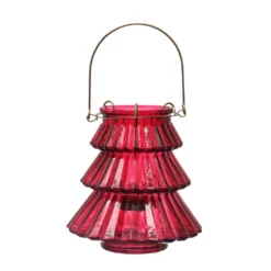 Wholesale 💯 6.5" Red Tree Tealight Holder by Ashland® 💯