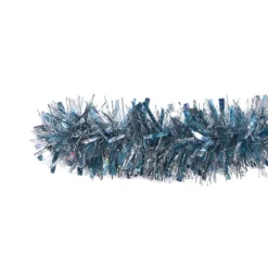 Best deal 🌟 12ft. Blue & Silver Tinsel Garland by Ashland® 🤩