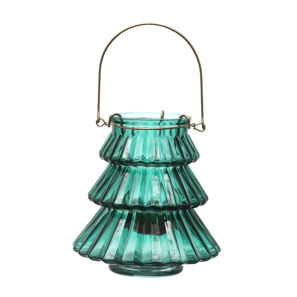 Best Pirce ⌛ 6.5" Green Tree Tealight Holder by Ashland® ✨ 3 Best Pirce ⌛ 6.5" Green Tree Tealight Holder by Ashland® ✨