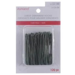 Cheap 😀 2.5" Green Ornament Hooks by Ashland® ✨