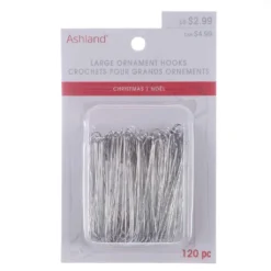 Best Pirce ❤️ 2.5" Silver Ornament Hooks by Ashland® 👏