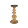 Hot Sale ✨ 10" Wood Pillar Candle Holder by Ashland® ⌛ -Outlet Yuletide Joy Store 10699931 1