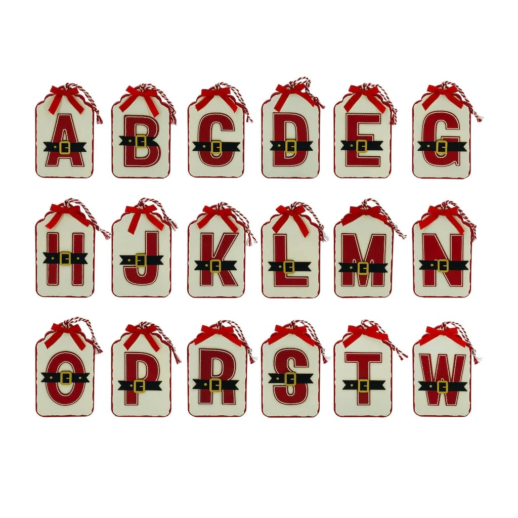 Discount π Assorted 7.5" Classic Monogram Wood Tag by Ashland® π 3 Discount π Assorted 7.5" Classic Monogram Wood Tag by Ashland® π