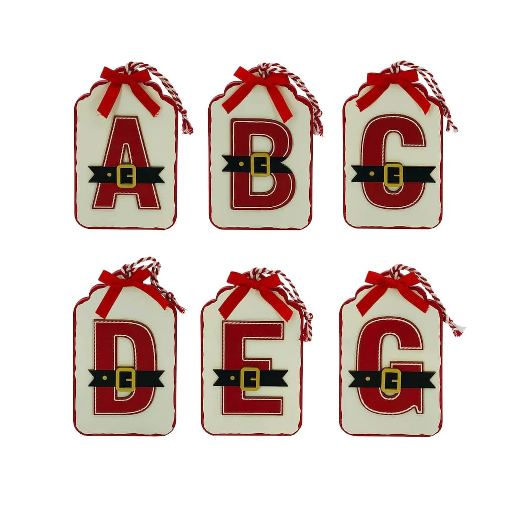 Discount π Assorted 7.5" Classic Monogram Wood Tag by Ashland® π 4 Discount π Assorted 7.5" Classic Monogram Wood Tag by Ashland® π - Image 2