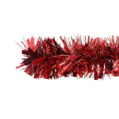Outlet 🧨 6ft. Red Tinsel Garland by Ashland® 💯