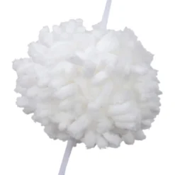 Cheap 💯 6ft. White Pom Pom Garland by Ashland® 🎉