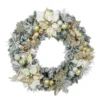 Buy 😍 30" Flocked Pine, Poinsettia, Ornament & Fern Wreath by Ashland® ⭐ 1 Buy 😍 30" Flocked Pine, Poinsettia, Ornament & Fern Wreath by Ashland® ⭐ -Outlet Yuletide Joy Store 10699971 1