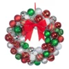 Best deal 🧨 23" Multicolored Ball Ornament Wall Wreath by Ashland® ⌛ 1 Best deal 🧨 23" Multicolored Ball Ornament Wall Wreath by Ashland® ⌛ -Outlet Yuletide Joy Store 10699986 1