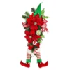 Best Pirce π 28" Poinsettia & Elf Leg Teardrop by Ashland® β¨ 1 Best Pirce π 28" Poinsettia & Elf Leg Teardrop by Ashland® β¨ -Outlet Yuletide Joy Store 10699993 1