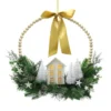 Best Pirce ✔️ Church & Half Pine Wreath by Ashland® 🛒 2 Best Pirce ✔️ Church & Half Pine Wreath by Ashland® 🛒 -Outlet Yuletide Joy Store 10699996 1