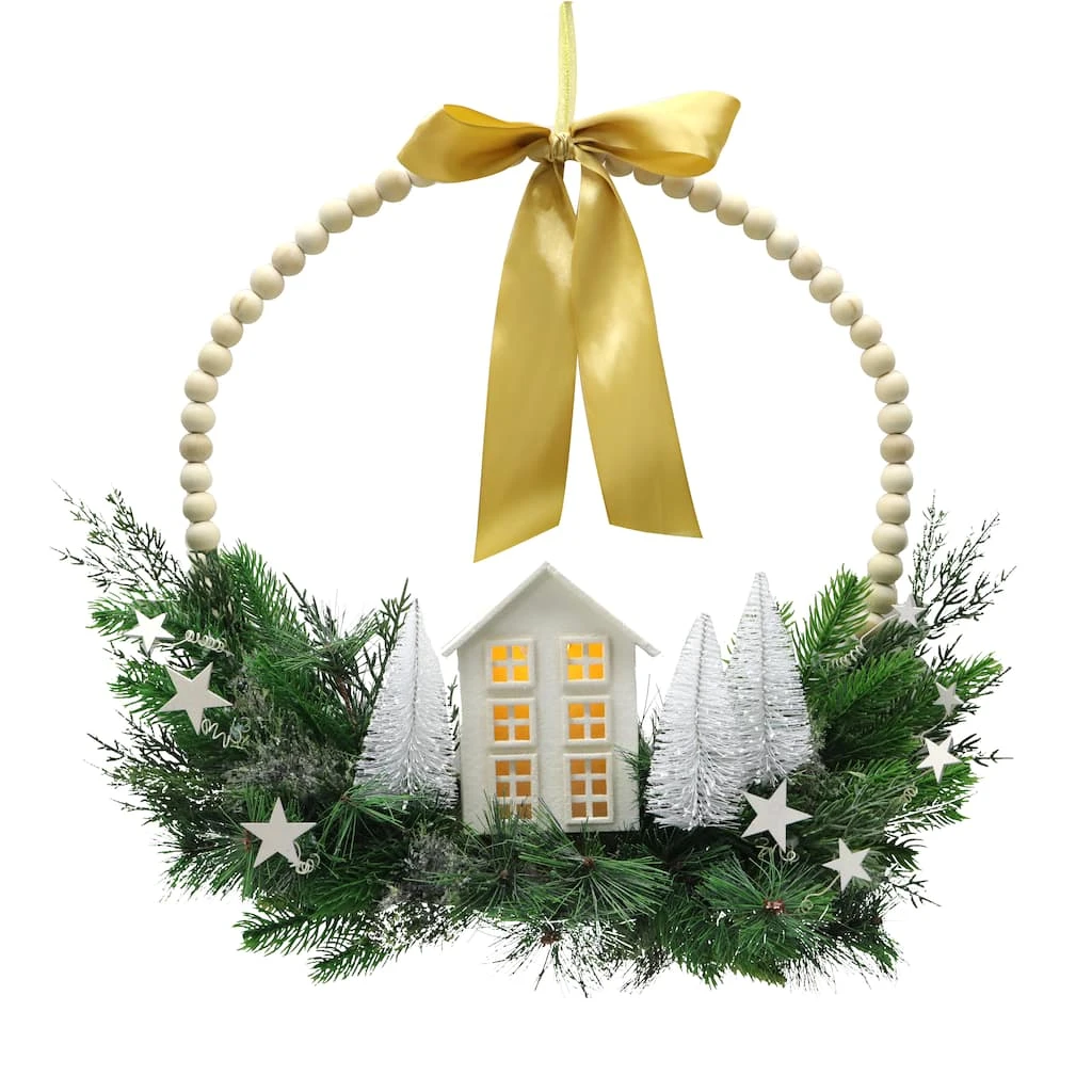 Best Pirce โ๏ธ Church & Half Pine Wreath by Ashland® ๐ 3 Best Pirce โ๏ธ Church & Half Pine Wreath by Ashland® ๐