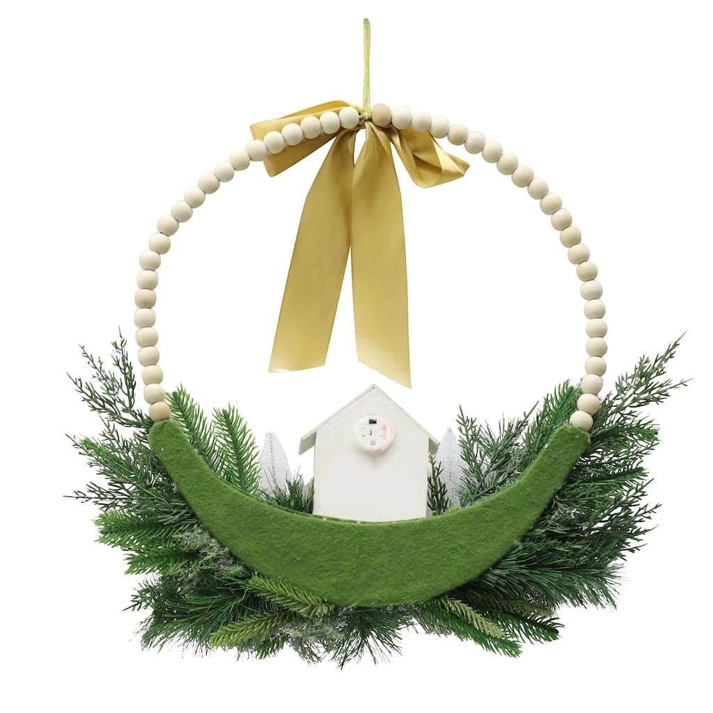 Best Pirce โ๏ธ Church & Half Pine Wreath by Ashland® ๐ 4 Best Pirce โ๏ธ Church & Half Pine Wreath by Ashland® ๐ - Image 2