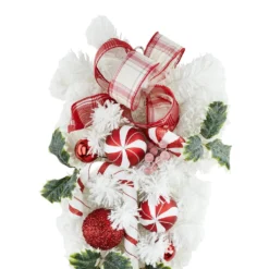 Best Pirce ⌛ 30" ⭐ Christmas Candy Cane Teardrop by Ashland® ✨ -Outlet Yuletide Joy Store 10700006 2