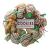 Flash Sale 🤩 22" Red & Green Gingerbread Wreath by Ashland® 🌟