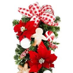 Buy ⭐ 28" Gingerbread Man Teardrop by Ashland® 👏 -Outlet Yuletide Joy Store 10700016 2