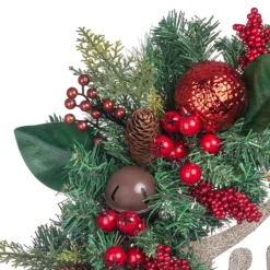 Best deal ⭐ 24" Church & Red Ball Ornament Pine Wreath by Ashland® 💯 8 Best deal ⭐ 24" Church & Red Ball Ornament Pine Wreath by Ashland® 💯 -Outlet Yuletide Joy Store 10700019 2