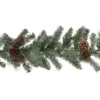 Coupon 👏 6ft. Snowy Pine & Pinecone Garland by Ashland® 🥰 -Outlet Yuletide Joy Store 10700024 1