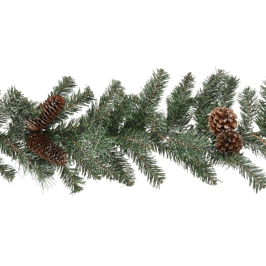Coupon 👏 6ft. Snowy Pine & Pinecone Garland by Ashland® 🥰 3 Coupon 👏 6ft. Snowy Pine & Pinecone Garland by Ashland® 🥰