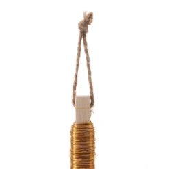 Budget ⌛ 22 Gauge Gold Paddle Wire, 170ft. by Ashland® ✔️ 5 Budget ⌛ 22 Gauge Gold Paddle Wire, 170ft. by Ashland® ✔️ -Outlet Yuletide Joy Store 10700025 2