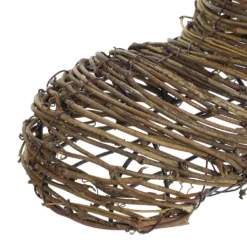 Hot Sale 🥰 8" Grapevine Santa Boot Decoration by Ashland® 🔥 -Outlet Yuletide Joy Store 10700032 3