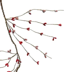 Discount ✔️ 3ft. Red Berry Coil Garland by Ashland® ❤️ -Outlet Yuletide Joy Store 10700046 4