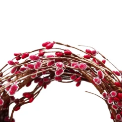 Discount ✔️ 3ft. Red Berry Coil Garland by Ashland® ❤️ -Outlet Yuletide Joy Store 10700046 5