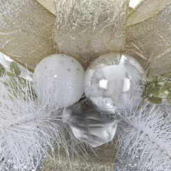 Best deal ✔️ 11" White Pine Gift Box With LED Lights by Ashland® 😀 -Outlet Yuletide Joy Store 10700061 3