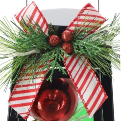 Cheapest ❤️ 12" Black Lantern With Ornaments & LED Lights by Ashland® 👍 -Outlet Yuletide Joy Store 10700065 3