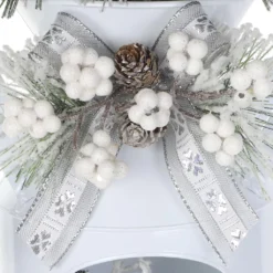 Best deal 😀 2ft. Artificial Pine Tree With Deer Tin Pot by Ashland® ✔️ -Outlet Yuletide Joy Store 10700066 3