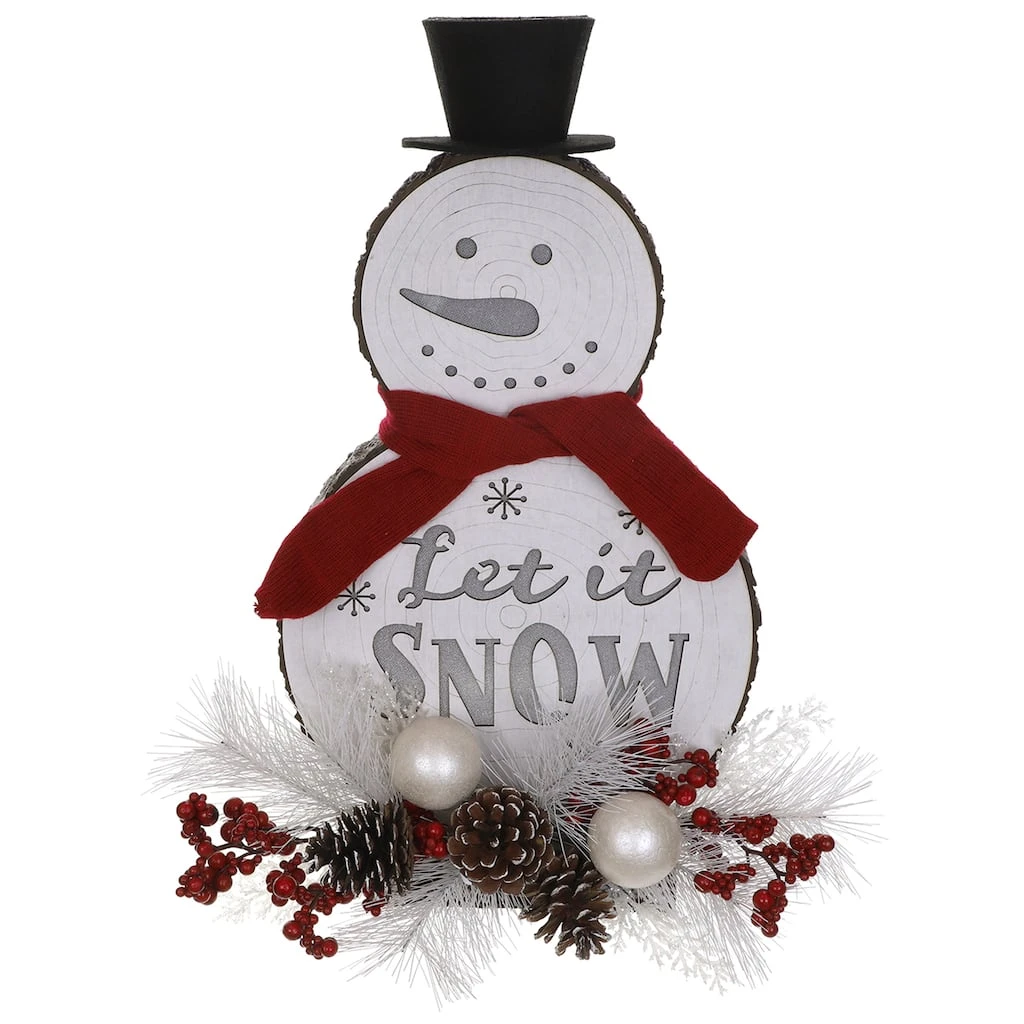 Coupon π Red & White Tabletop Snowman With Pinecones by Ashland® β¨ 3 Coupon π Red & White Tabletop Snowman With Pinecones by Ashland® β¨