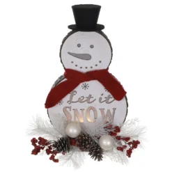 Coupon π Red & White Tabletop Snowman With Pinecones by Ashland® β¨ 6 Coupon π Red & White Tabletop Snowman With Pinecones by Ashland® β¨ -Outlet Yuletide Joy Store 10700070 2