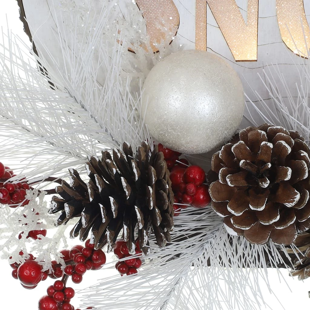 Coupon π Red & White Tabletop Snowman With Pinecones by Ashland® β¨ 5 Coupon π Red & White Tabletop Snowman With Pinecones by Ashland® β¨ - Image 3