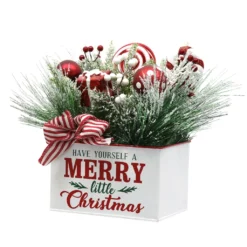 Best Pirce ⌛ Christmas Artificial Pineneedle Foliage Box by Ashland® 🛒 -Outlet Yuletide Joy Store 10700075 2