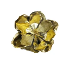 Hot Sale 👍 Gold Poinsettia Pick by Ashland® ❤️ -Outlet Yuletide Joy Store 10700089 2