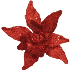 Outlet ❤️ Red Poinsettia Pick by Ashland® 🛒