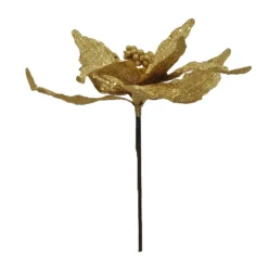 Brand new ✔️ Assorted Glitter Poinsettia Pick by Ashland® ✔️ 19 Brand new ✔️ Assorted Glitter Poinsettia Pick by Ashland® ✔️ -Outlet Yuletide Joy Store 10700096 10