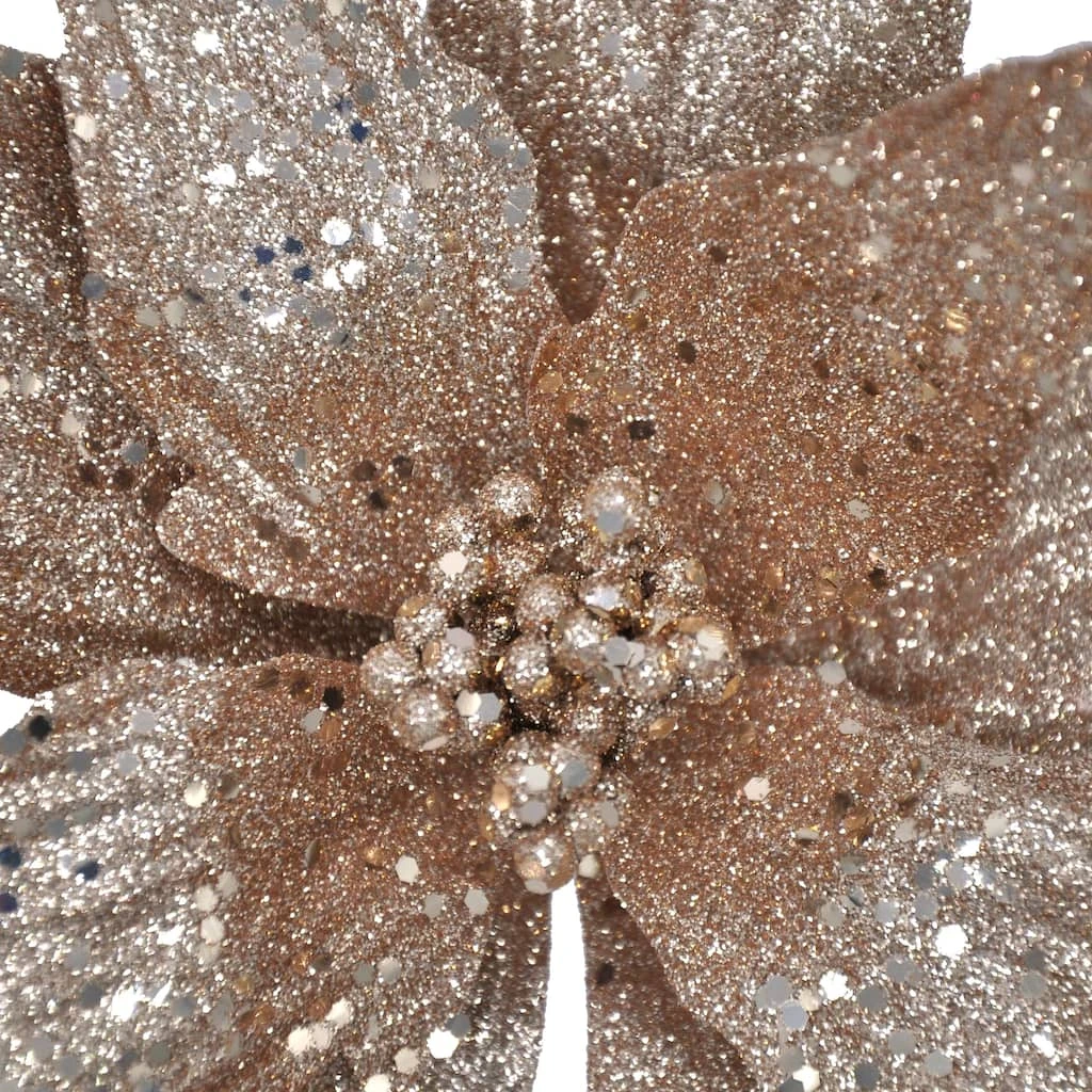 Brand new ✔️ Assorted Glitter Poinsettia Pick by Ashland® ✔️ 7 Brand new ✔️ Assorted Glitter Poinsettia Pick by Ashland® ✔️ - Image 5