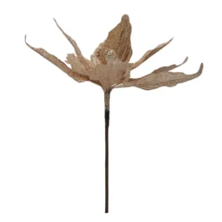 Brand new ✔️ Assorted Glitter Poinsettia Pick by Ashland® ✔️ 18 Brand new ✔️ Assorted Glitter Poinsettia Pick by Ashland® ✔️ -Outlet Yuletide Joy Store 10700096 9