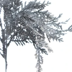 Buy π Silver Glitter Cedar Pick by Ashland® π 6 Buy π Silver Glitter Cedar Pick by Ashland® π -Outlet Yuletide Joy Store 10700103 2