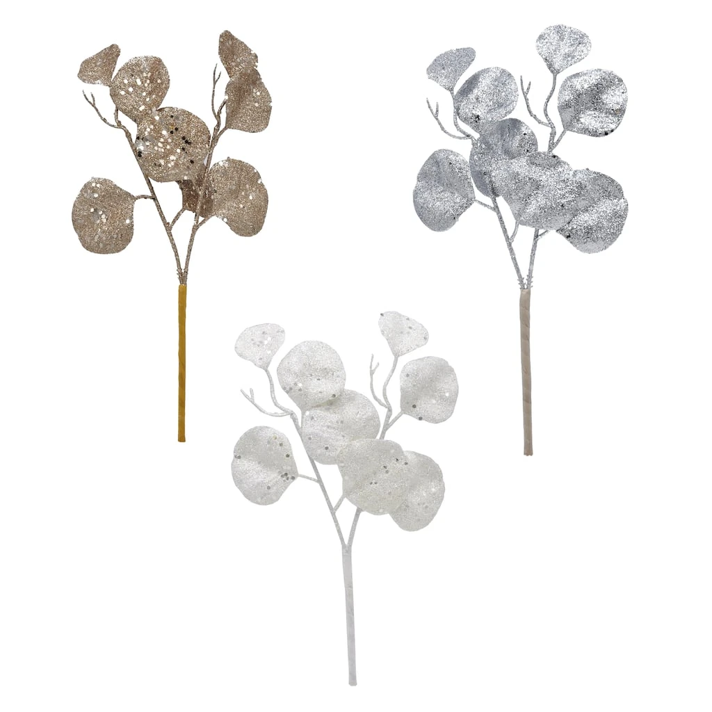 Outlet ❤️ Assorted Glitter Silver Dollar Pick by Ashland® 😍 3 Outlet ❤️ Assorted Glitter Silver Dollar Pick by Ashland® 😍