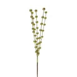 Budget π Gold Glitter Berry Pick by Ashland® β 6 Budget π Gold Glitter Berry Pick by Ashland® β -Outlet Yuletide Joy Store 10700116 2