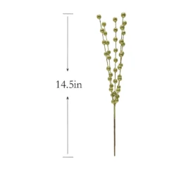 Budget π Gold Glitter Berry Pick by Ashland® β 7 Budget π Gold Glitter Berry Pick by Ashland® β -Outlet Yuletide Joy Store 10700116 3