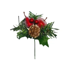 Best Pirce ⭐ Iced Red Apple, Pear & Pine Pick by Ashland® 🎁