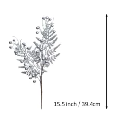 New 😉 Silver Berry Pick by Ashland® 😉 -Outlet Yuletide Joy Store 10700121 3