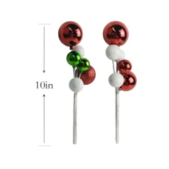Best reviews of 🔔 Assorted Ball Ornament Pick by Ashland® 🔥 -Outlet Yuletide Joy Store 10700124 3